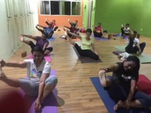 adult yoga classes